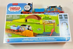 NUEVO en Caja Fisher Price Thomas & Friends Motorizado Muddy Adventures Juego de Tren - Imagen 1 de 4