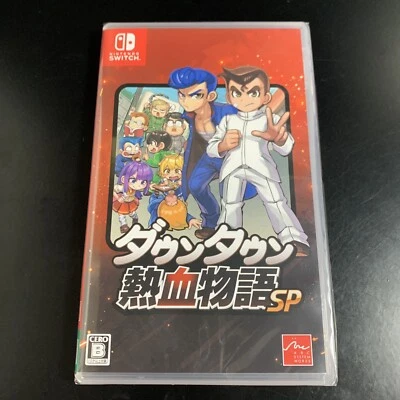 Unopened SW River City Rival Showdown Nintendo Switch Arc System Works Sealed - Image 1 of 4