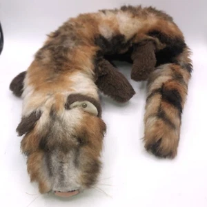 RARE VINTAGE STEIFF 30” PLUSH FERRET - Picture 1 of 10