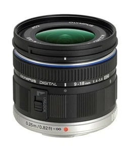 Olympus M.ZUIKO DIGITAL ED 9-18mm F4.0-5.6 Micro Four Thirds from JAPAN - Picture 1 of 2