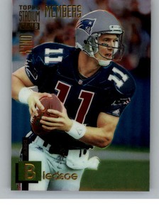 1994 Stadium Club Members Only 50 #46 Drew Bledsoe (ref 139214)