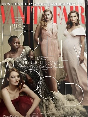Vanity Fair Hollywood 2017 Magazine Foto 1 de 2