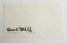 NASA Space Shuttle Astronaut: Guion S. Bluford, Jr. AUTOGRAPHED SIGNED Envelope
