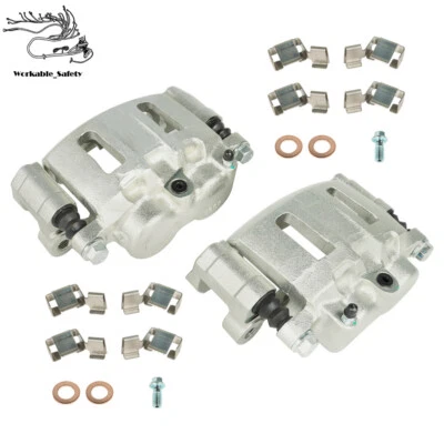 2PCS Front Brake Caliper 98-04 For Chevrolet Blazer S10 for GMC Jimmy Sonoma 4WD - Image 1 of 4