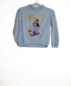 Disney Princess "Better Together" Kids Hoodie Sweatshirt Blue Size 10/12 - Picture 1 of 10
