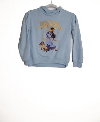 Sudadera con Capucha Disney Princesa "Better Together" Niños Azul Talla 10/12 Foto 1 de 4