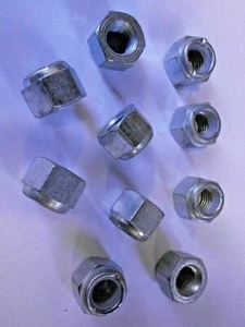 251323 7/16" BSF Tuercas Autobloqueantes x10 Landrover Serie 1 2 3 Muchas Aplicaciones - Imagen 1 de 3