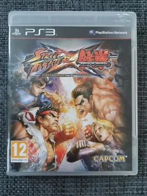 Street Fighter X Tekken (Sony Playstation 3, PS3, 2012) CiB - Bild 1 von 3