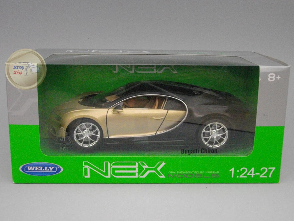 Bugatti Chiron - Welly 1:24 - WE24077GO - Immagine 1 di 1
