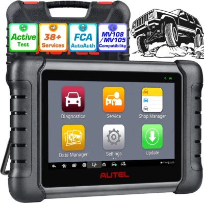 Autel MaxiCOM MK808 Pro diagnóstico de coche Escáner OBD2 Sistema Completo TPMS - Imagen 1 de 4