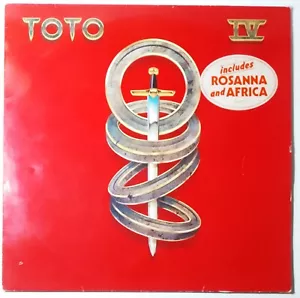 TOTO - TOTO IV - LP VINYL VG+/EX CBS HOL 1982 - Foto 1 di 4