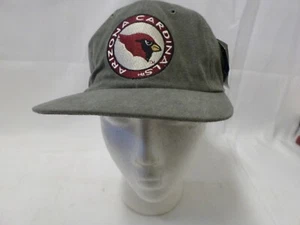 Gorra Vintage American Needle NFL Arizona Cardinals Ajustable Snap Back Gris Nueva con Etiquetas - Imagen 1 de 12