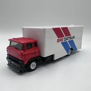 Hot Wheels Premium Real Riders BRE Datsun Team Transport Sakura Sprinter Truck - Picture 1 of 10