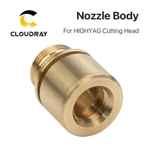 Fiber Laser Nozzle Body to Protect Laser Cutting Head &Reduce Losses for HIGHYAG - Picture 1 of 6