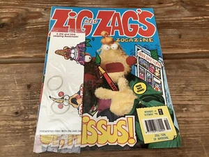 Zig and Zag’s Zogazine No.1 October 1994 Breakfast TV Comic + Free Gift - Imagen 1 de 4