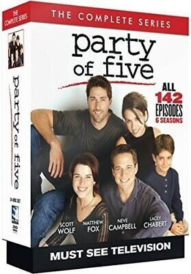 Party Of Five: The Complete Series  DVD • 19.99$