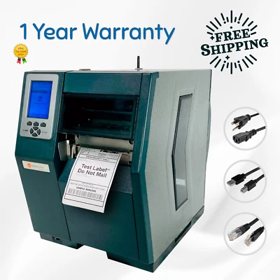 Datamax H-4212X - Thermal Transfer Barcode Label Printer Wi-Fi + 1 Year Warranty - Image 1 of 4