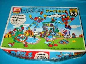 VINTAGE IMAI ROBODATCHI ~ 3 FIGUREN IN BOX ~ 80er Jahre - Bild 1 von 12