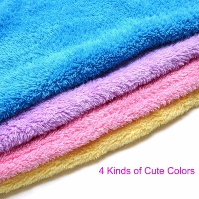 Toalla de pelo envoltura microfibra Turbien Twist súper absorbente secado rápido gorras spa Foto 1 de 4