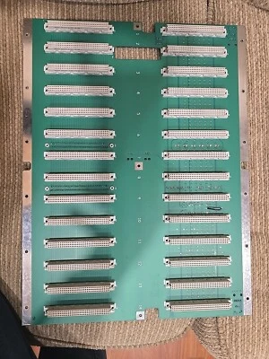 Dukane 110-3538 Backplane Board for StarCall Intercom System - Image 1 of 2