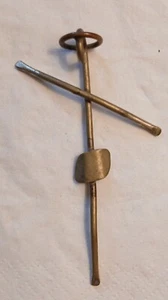 Cross Handmade Pendant Metal Abstract - Picture 1 of 7
