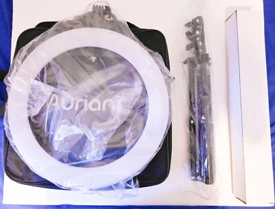 16" Dimmable Bi-Color LED Ring Light - Image 1 of 4