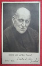 Pk Ak Foto-Postkarte Porträt Priester Anton Maria Schwartz Kirche um 1925