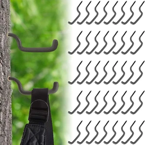 Appendiabiti ad arco per albero supporto tiro con l'arco gancio arco porta ingranaggi vite in accessorio H - Foto 1 di 12