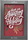 Hallmark Premium Christmas Holiday Greeting Cards w/ Self Seal Envelope Box (16)