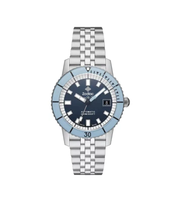 New Zodiac Super Sea Wolf Compression  Automatic Stainless Steel Watch ZO9287 - Image 1 of 4