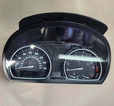 Cuadro de instrumentos velocímetro BMW X3 2007-2010 OEM 3 451 595 Foto 1 de 4