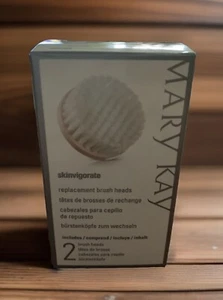 NEW Mary Kay Skinvigorate Replacement Brush Heads 2 Pack (Discontinued) - Picture 1 of 7