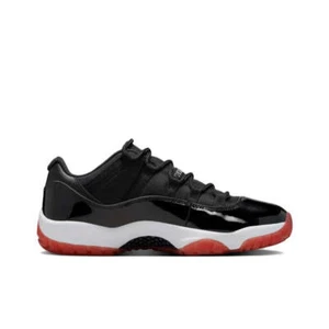 Jordan 11 Retro Low Bred (GS) (2025) FV5121-006 Youth|Women's - Picture 1 of 6