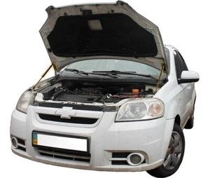 Kit de instalación de puntales de capó x2 amortiguador elevador de gasolina adecuado para Chevrolet Aveo T250 2005- - Imagen 1 de 5