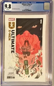 2024 Marvel Comics Ultimate X-Men Peach Momoko #1 CGC Graded 9.8 - Picture 1 of 2