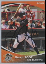 2009 GRANDSTAND SHAWN ROOF AUTO . ERIE SEAWOLVES #NNO