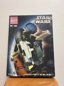 LEGO Star Wars Jango Fett's Slave I 7153 In 2002 New Retired