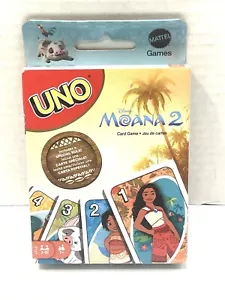 Disney Moana 2 Uno Kartenspiel Familienspaß Neu Wayfinder Regel 2024 Maui Heyhey - Bild 1 von 4