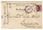 Poczta Rzeszy Rzeszy list Hanau do Esslingen 15.06.1887 - zobacz