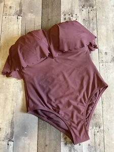 Kona Sol Damen Einteiler Badeanzug überbacken D DD E mittlere Abdeckung M Medium neu mit Etikett - Bild 1 von 9