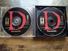 Vintage Panasonic 3DO D Horror Disc Only Video Game Kenji Eno Warp Entertainment