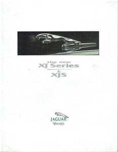 JAGUAR XJ6 (X300) / XJ-S 4.0 & V12 COUPE CONVERTIBLE ORIG 1994 SALES BROCHURE - Picture 1 of 1