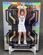 2021-22 Prizm Trey Murphy III Silver Prizm Rookie Card RC 288 Pelicans Refractor