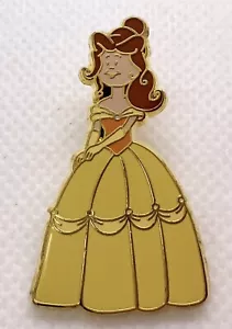 Pin Disney - Princesas como Niños - Solo Bella - Pin La Bella y la Bestia - Imagen 1 de 2