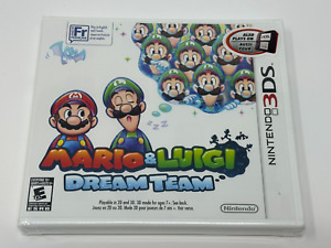 Anuncio nuevoSEALED Mario & Luigi: Dream Team (Nintendo 3DS, 2013) NEW