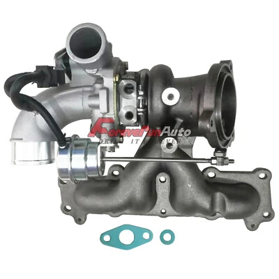 Turbocompresor para Jaguar XF Land Rover Range Rover Evoque 2013-2017 2,0 L Foto 1 de 4