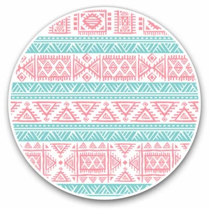 2 x Vinyl Stickers 25cm - Tribal Surf Pattern Ethnic Boho Cool Gift #12524 - Afbeelding 1 van 9