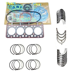 FITS For Kubota V1702 V1702B Engine V1702 All-new Full Gasket Kit + Piston Rings - Picture 1 of 10