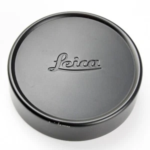 Leica Black 72mm Metal Slip-On Front Lens Cap - Picture 1 of 2