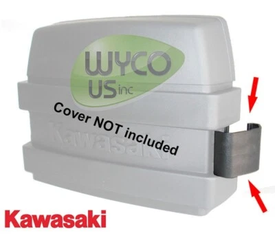 1 OEM HOOK & JOINT FOR AIR FILTER COVER, KAWASAKI FH451V, FH500V, FH541V, FH580V - Image 1 of 2